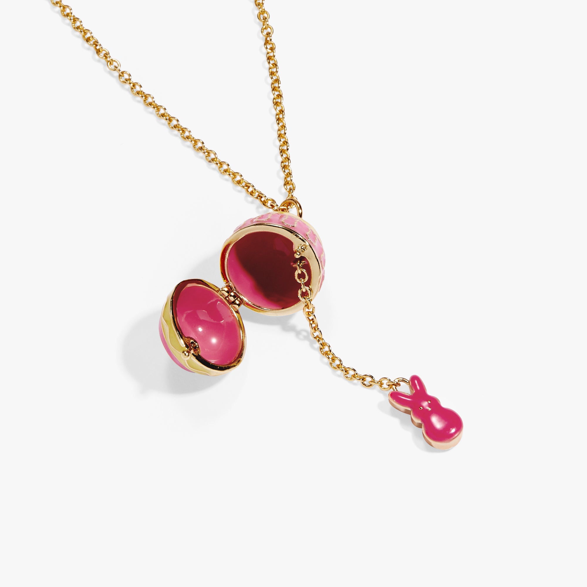 PEEPS® Easter Egg Pendant Necklace Gold | Alex and Ani
