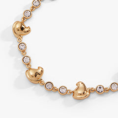 PEEPS® Chick Bolo Bracelet Gold | Alex and Ani