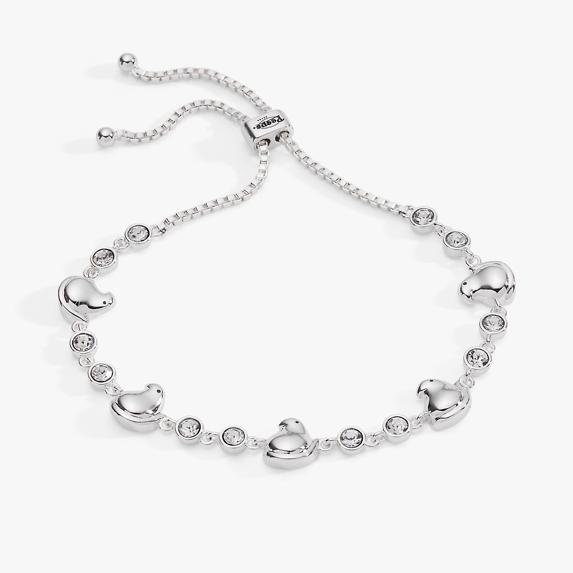 PEEPS® Chick Bolo Bracelet Gold | Alex and Ani