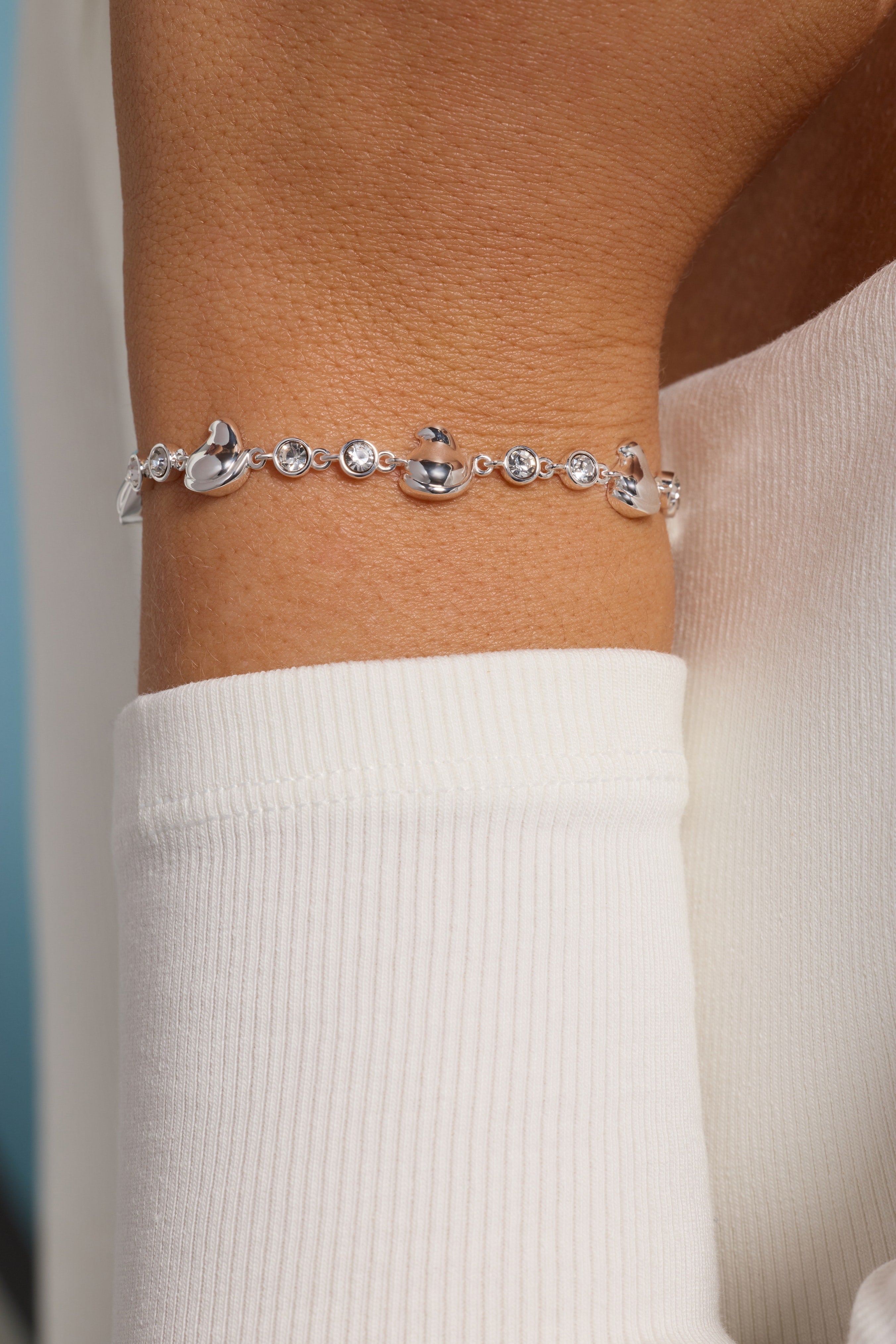 PEEPS® Chick Bolo Bracelet Gold | Alex and Ani