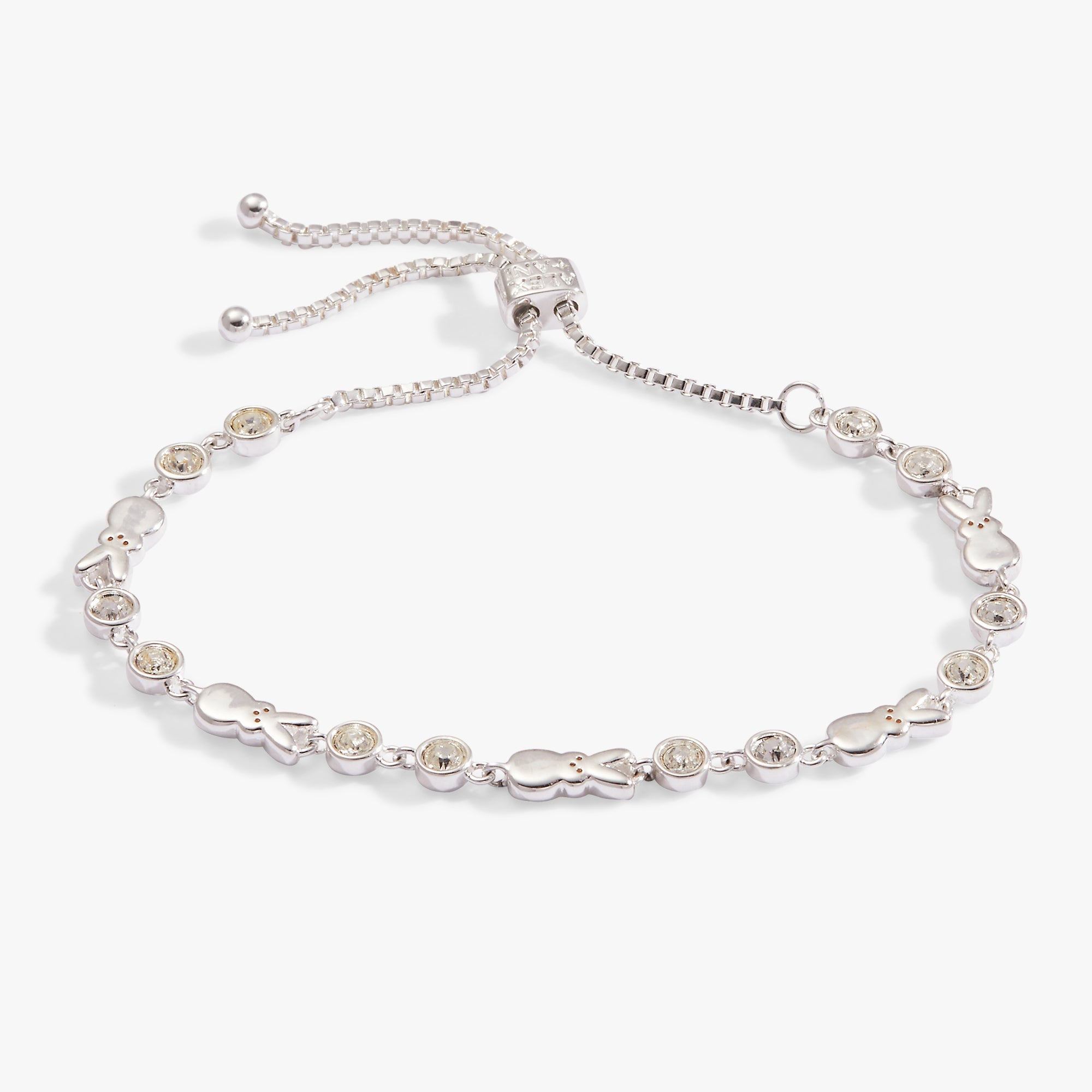PEEPS® Bunny Bolo Bracelet Gold | Alex and Ani