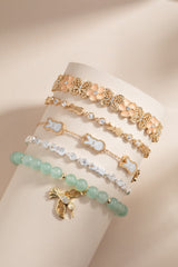 PEEPS® Bunny Bolo Bracelet Gold | Alex and Ani