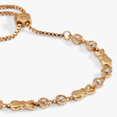 PEEPS® Bunny Bolo Bracelet Gold | Alex and Ani