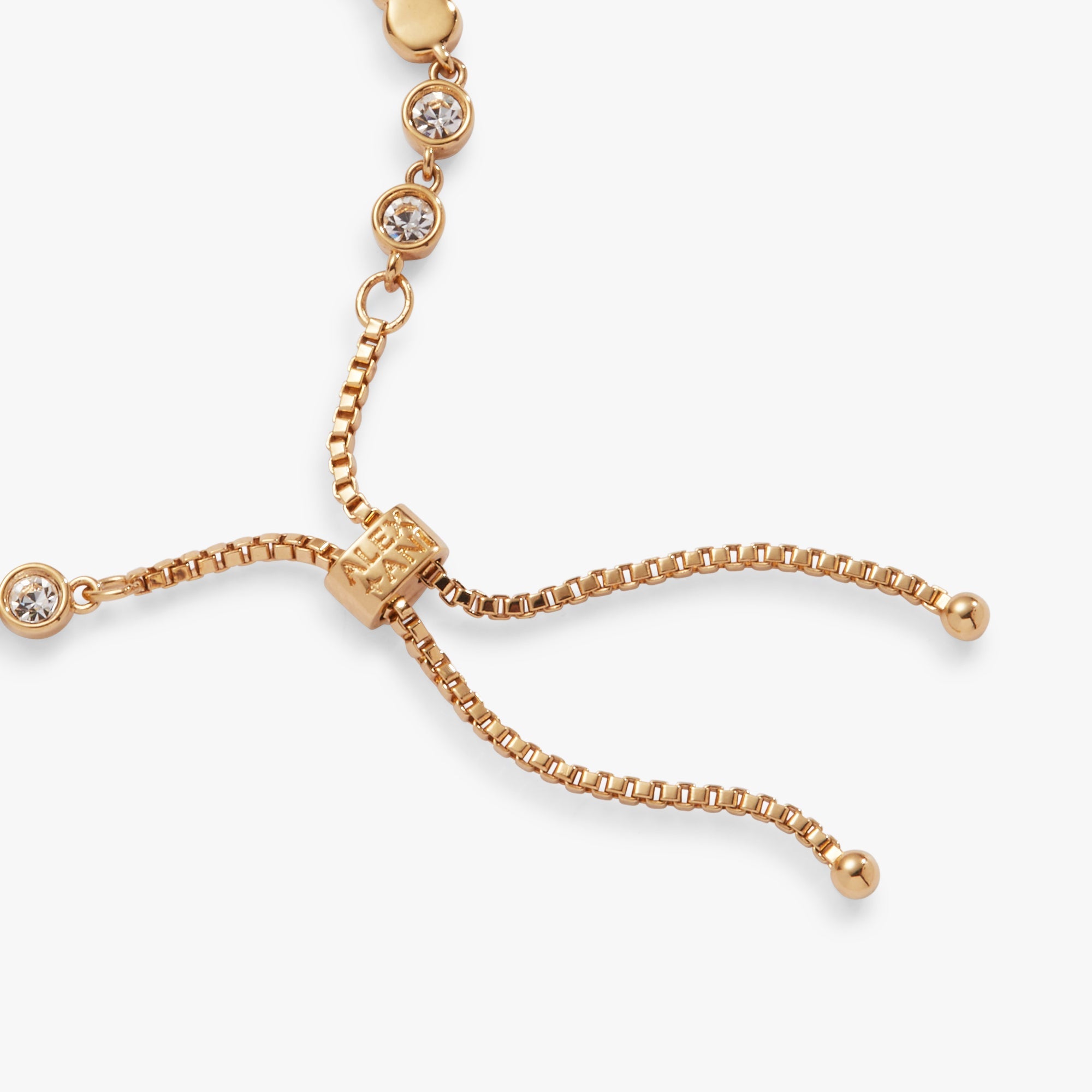 PEEPS® Bunny Bolo Bracelet Gold | Alex and Ani