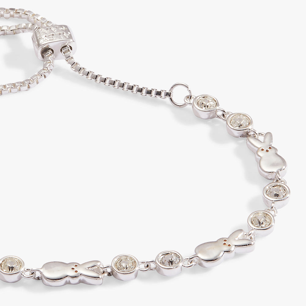 PEEPS® Bunny Bolo Bracelet Gold | Alex and Ani