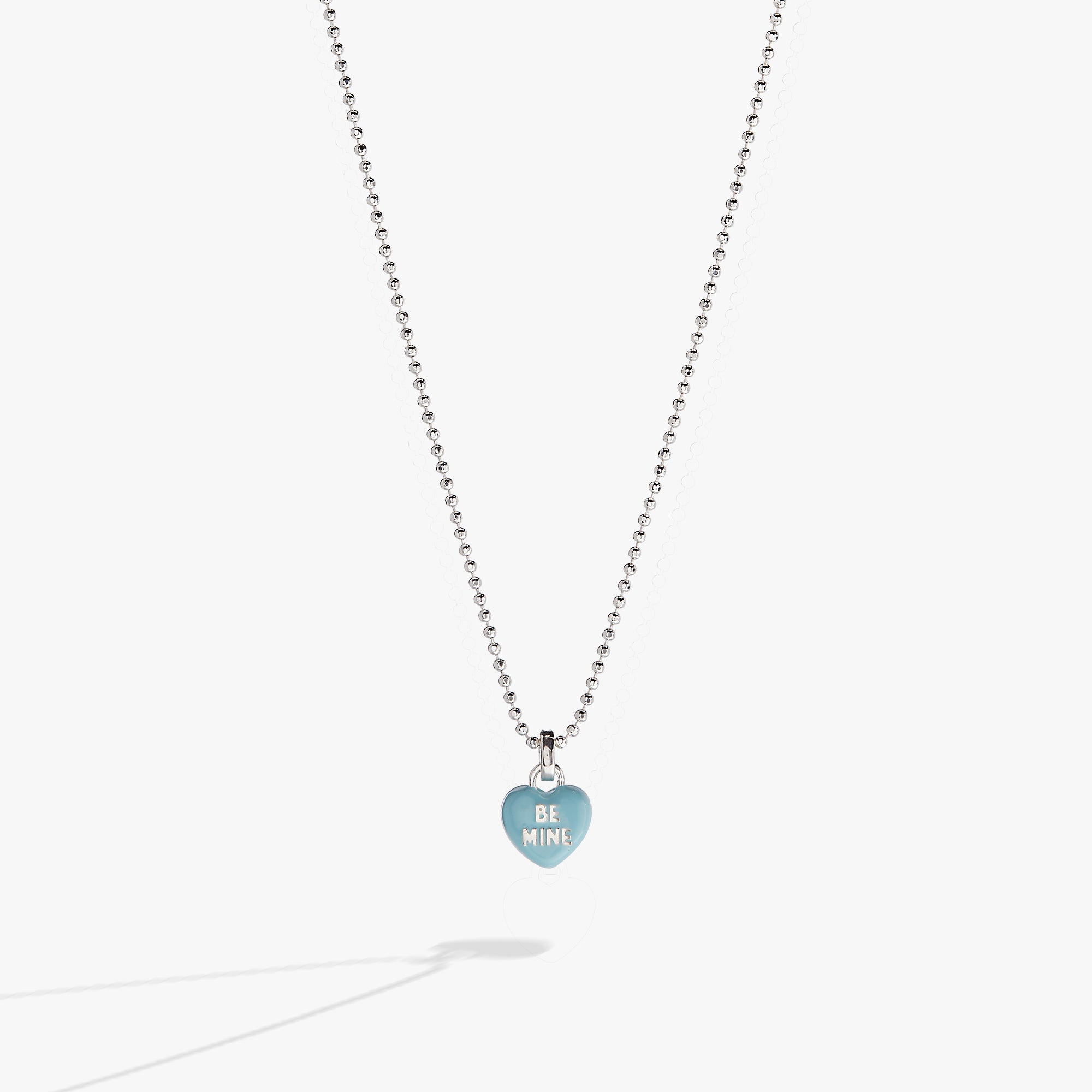 Sweet Hearts Tough Questions-neck be mine Silver | Alex and Ani