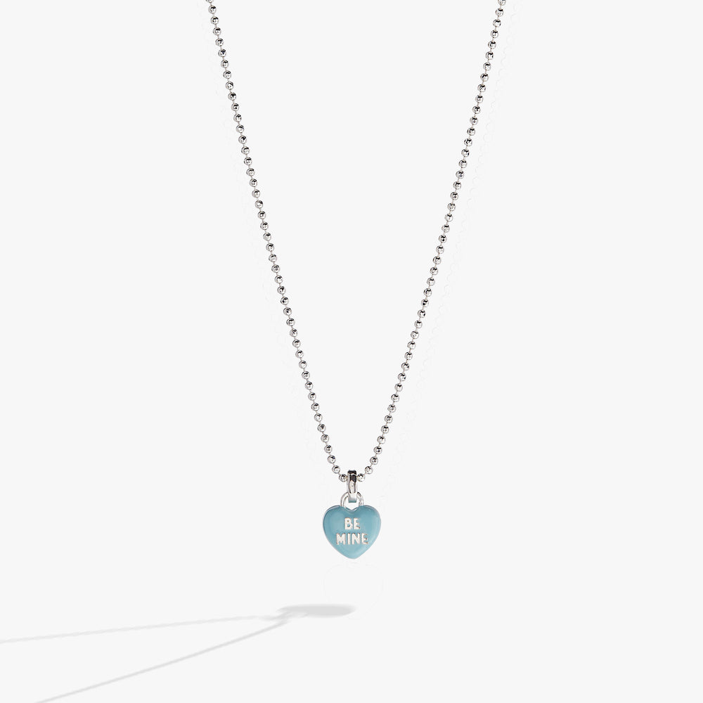 Sweet Hearts Tough Questions-neck be mine Silver | Alex and Ani