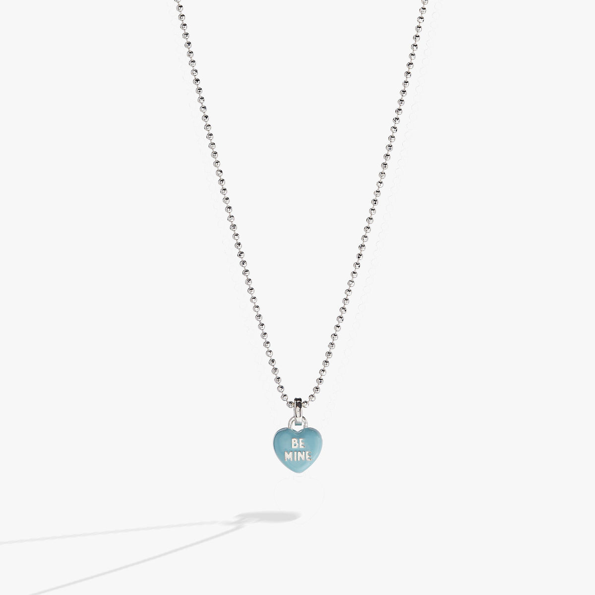 Sweet Hearts Tough Questions-neck be mine Silver | Alex and Ani
