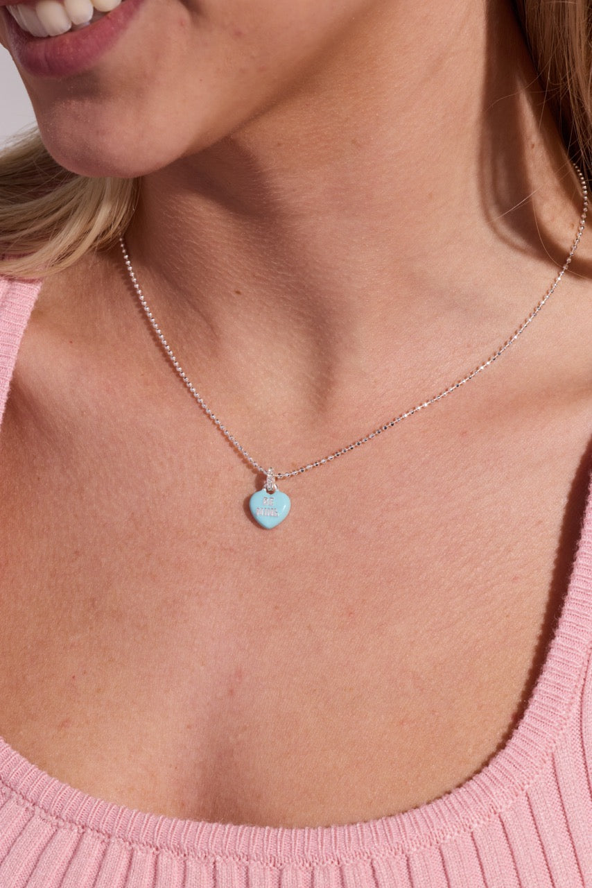 Sweet Hearts Tough Questions-neck be mine Silver | Alex and Ani