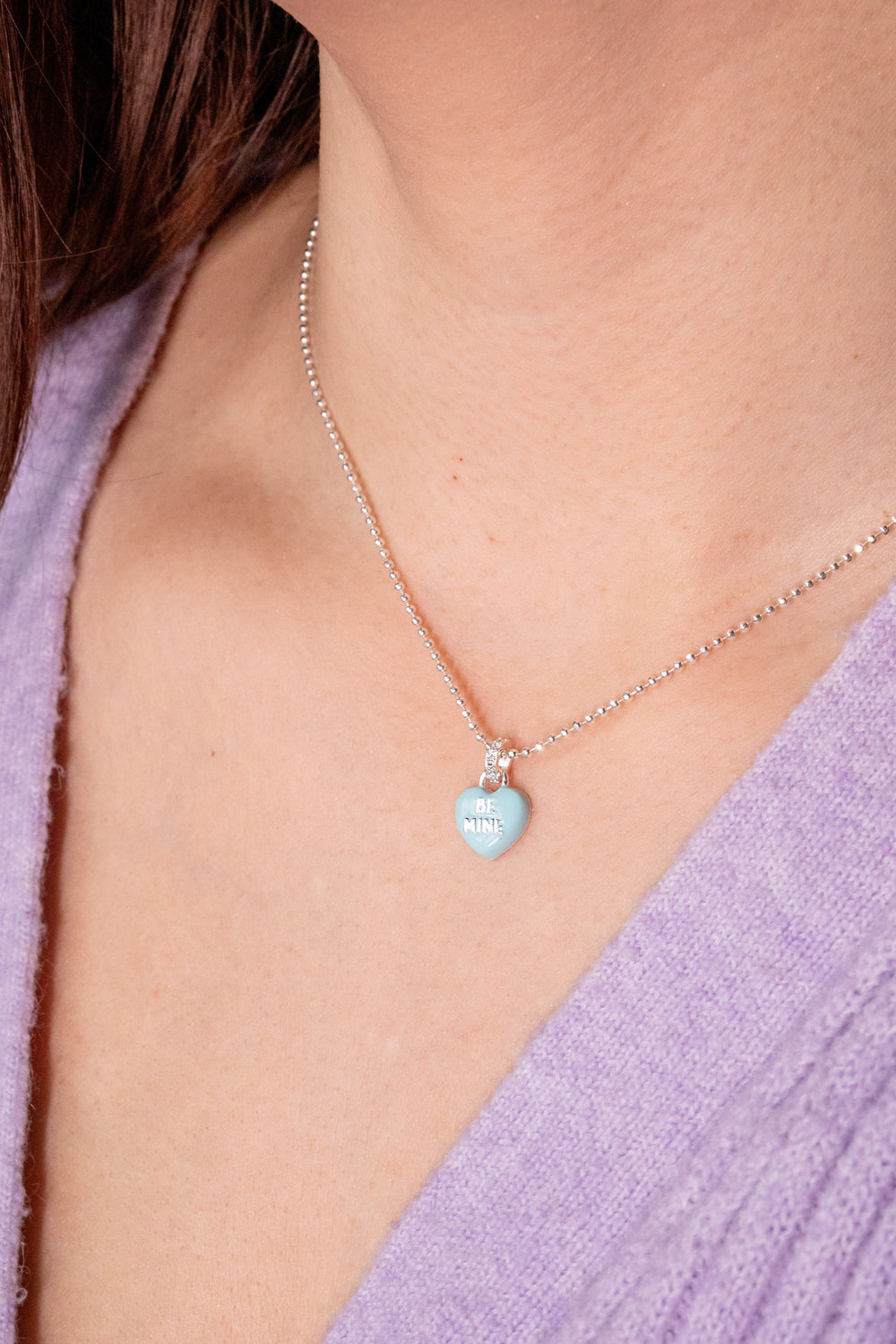 Sweet Hearts Tough Questions-neck be mine Silver | Alex and Ani