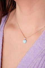 Sweet Hearts Tough Questions-neck be mine Silver | Alex and Ani