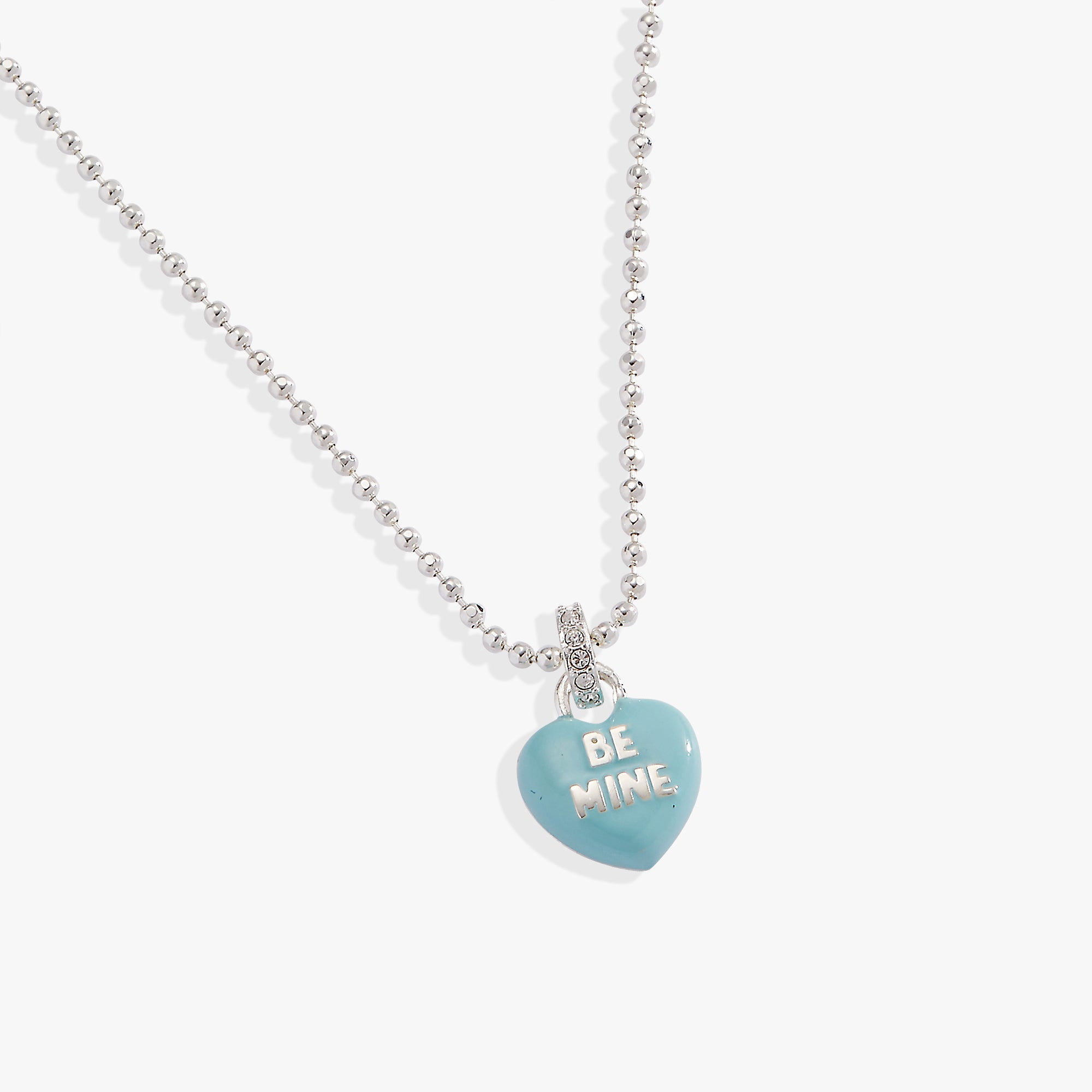 Sweet Hearts Tough Questions-neck be mine Silver | Alex and Ani