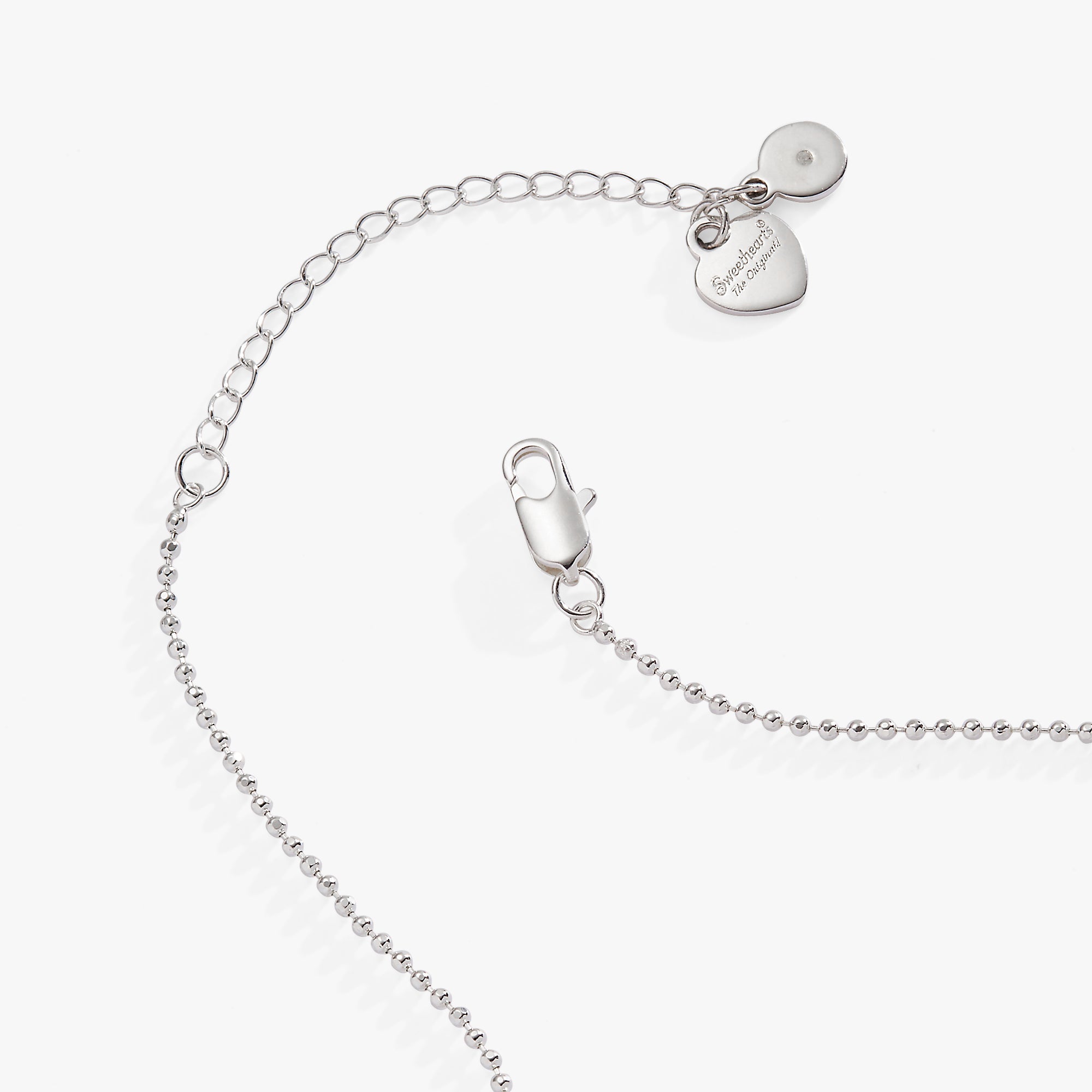 Sweet Hearts Tough Questions-neck be mine Silver | Alex and Ani