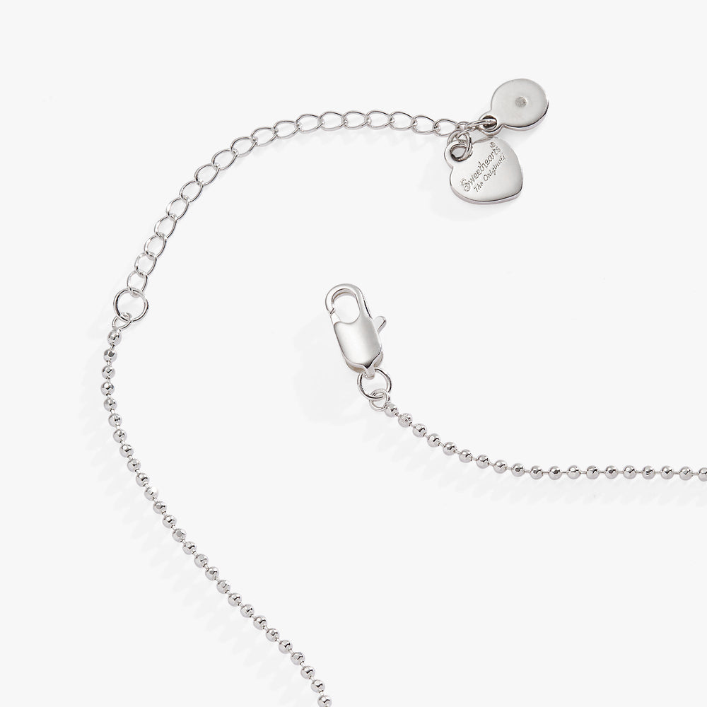 Sweet Hearts Tough Questions-neck be mine Silver | Alex and Ani