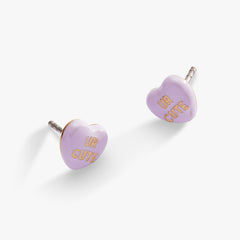 Sweet Hearts Tough Questions-stud UR cute Gold | Alex and Ani