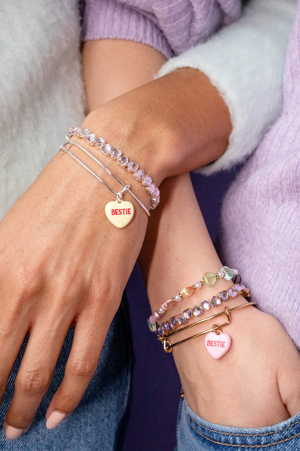 Sweethearts EWB-2 set bestie Two Tone | Alex and Ani