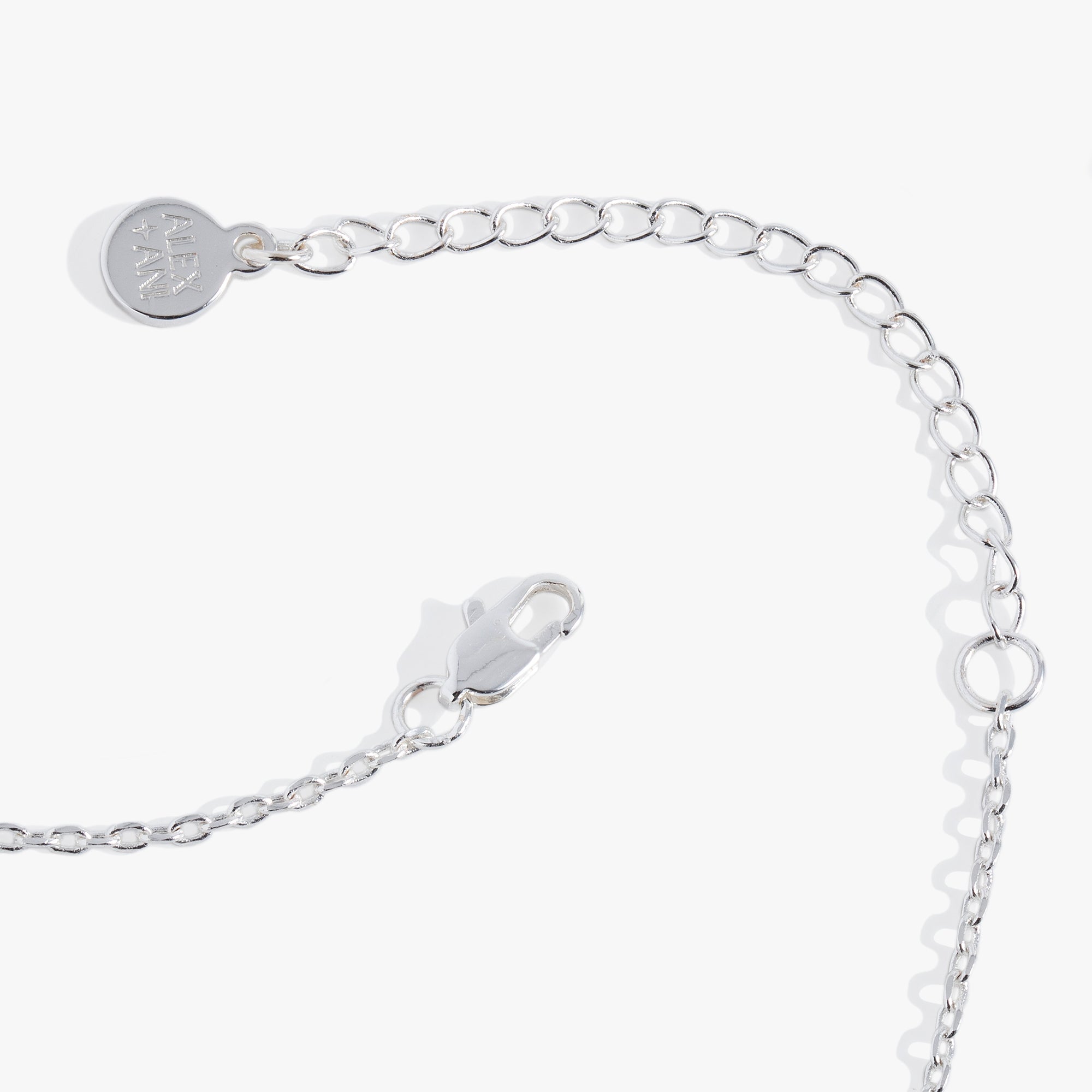Hope Breast Cancer Awareness Pink Ribbon Hope Necklace Two Tone | Alex and Ani