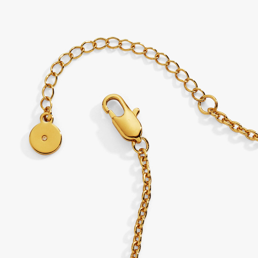 Mattel® 80th Barbie™ x Polly Pocket® Bracelet Gold | Alex and Ani