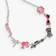 Mattel® 80th Barbie™ x Hot Wheels® Bracelet Silver | Alex and Ani