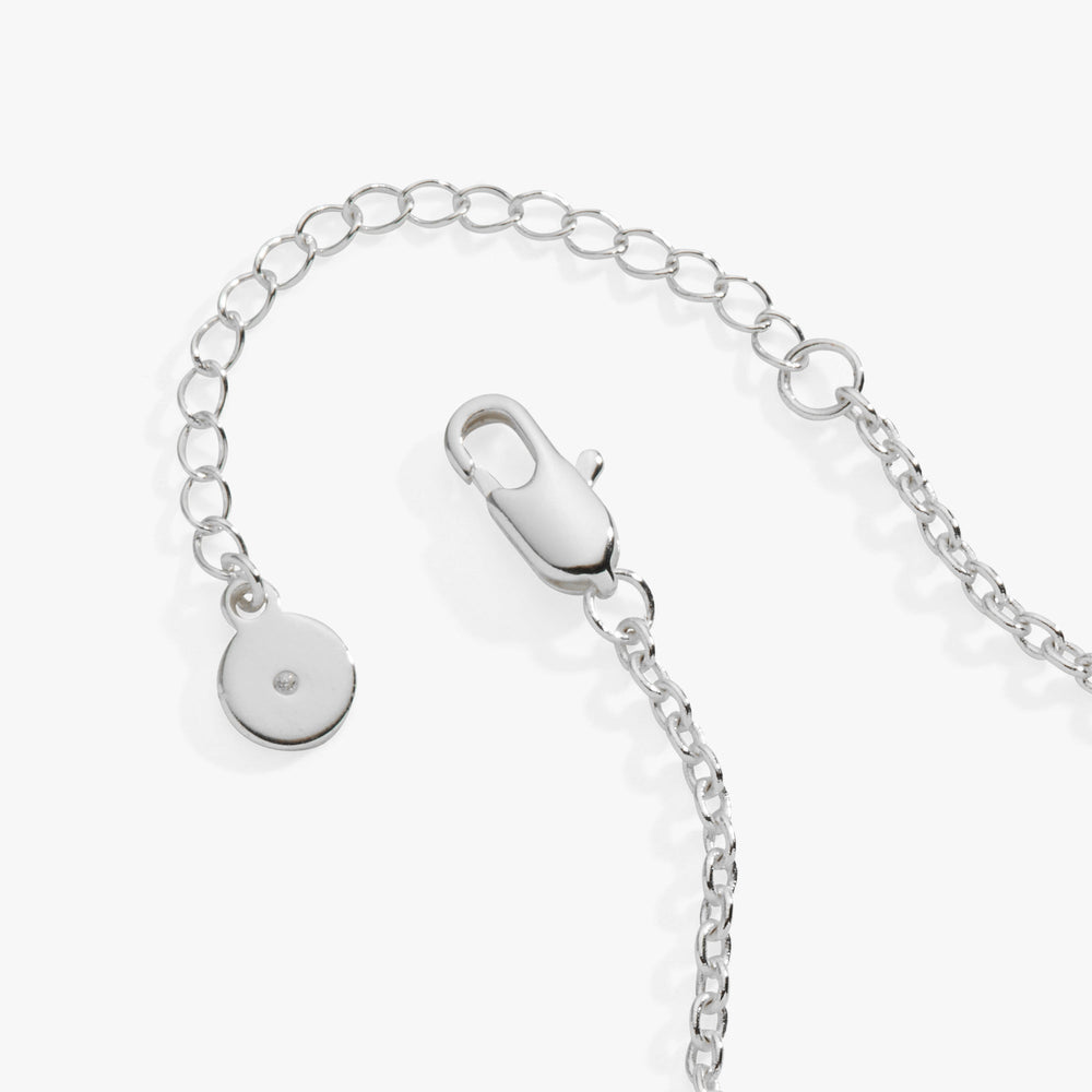 Mattel 80th Game Night Bracelet Silver | Alex and Ani