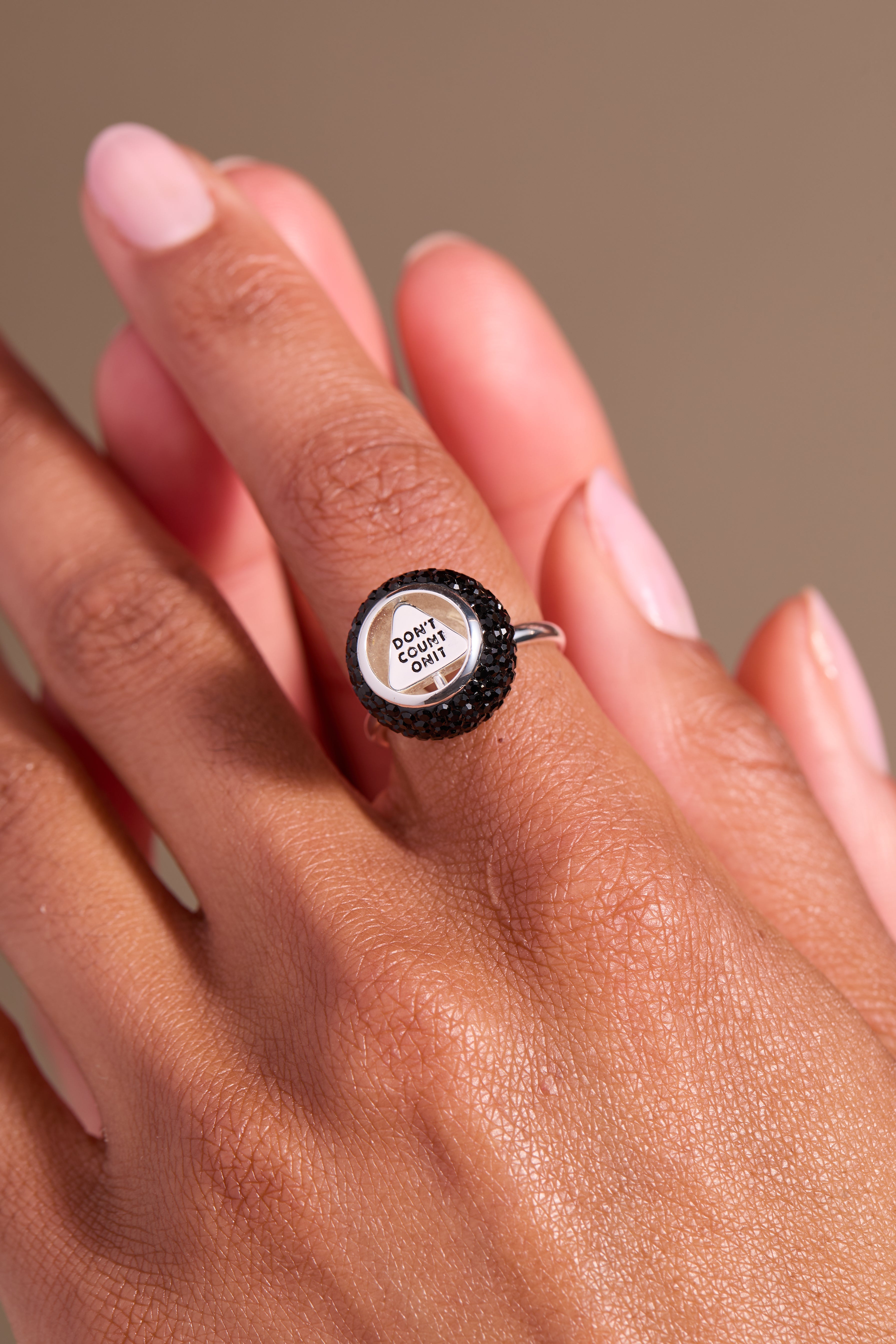 Magic 8 Ball™ Studs Silver | Alex and Ani