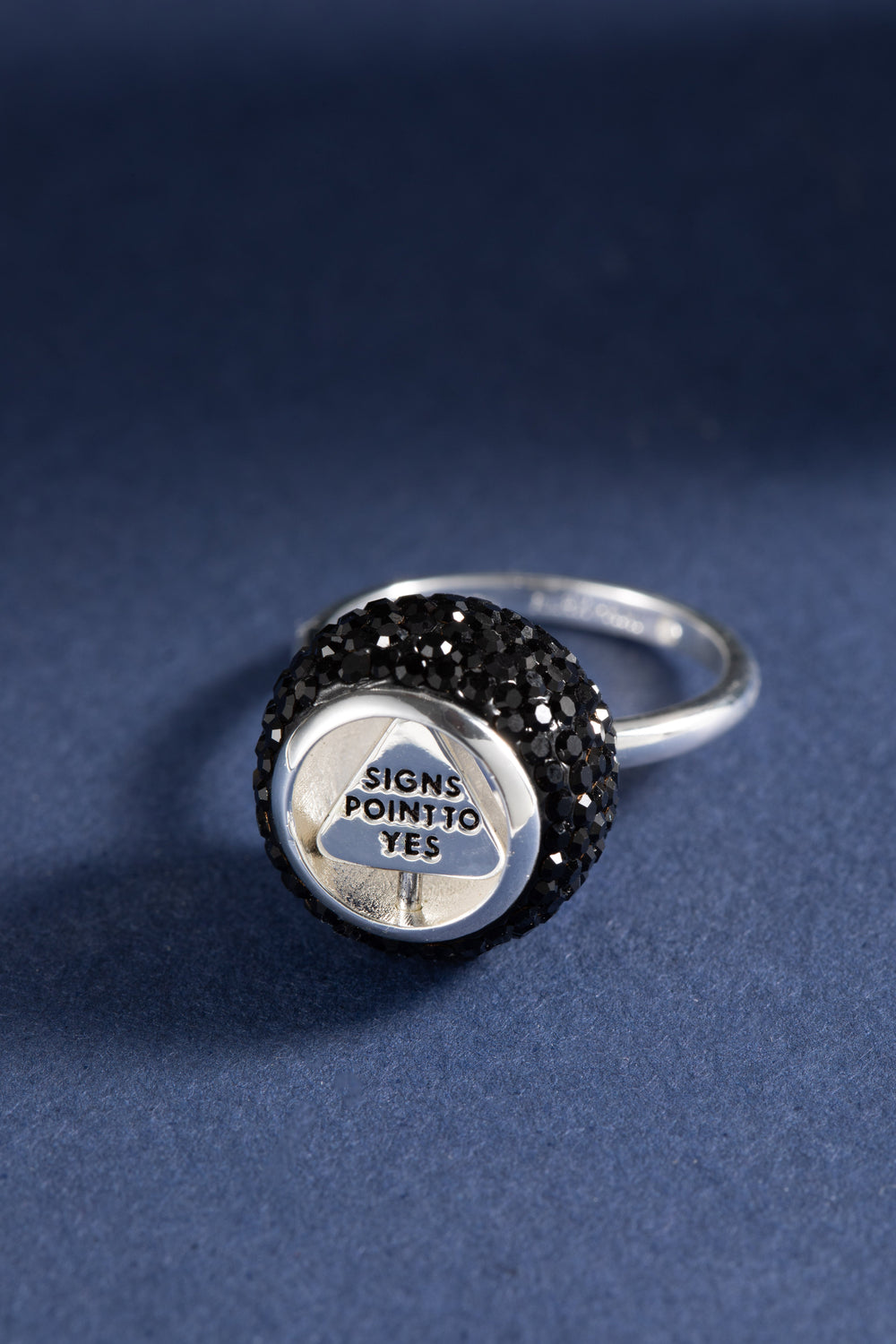 Magic 8 Ball™ Studs Silver | Alex and Ani
