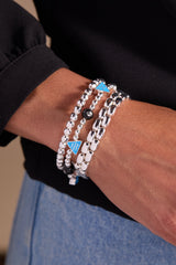 Magic 8 Ball™ Stretch Bracelet Silver | Alex and Ani