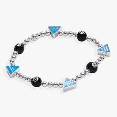 Magic 8 Ball™ Stretch Bracelet Silver | Alex and Ani
