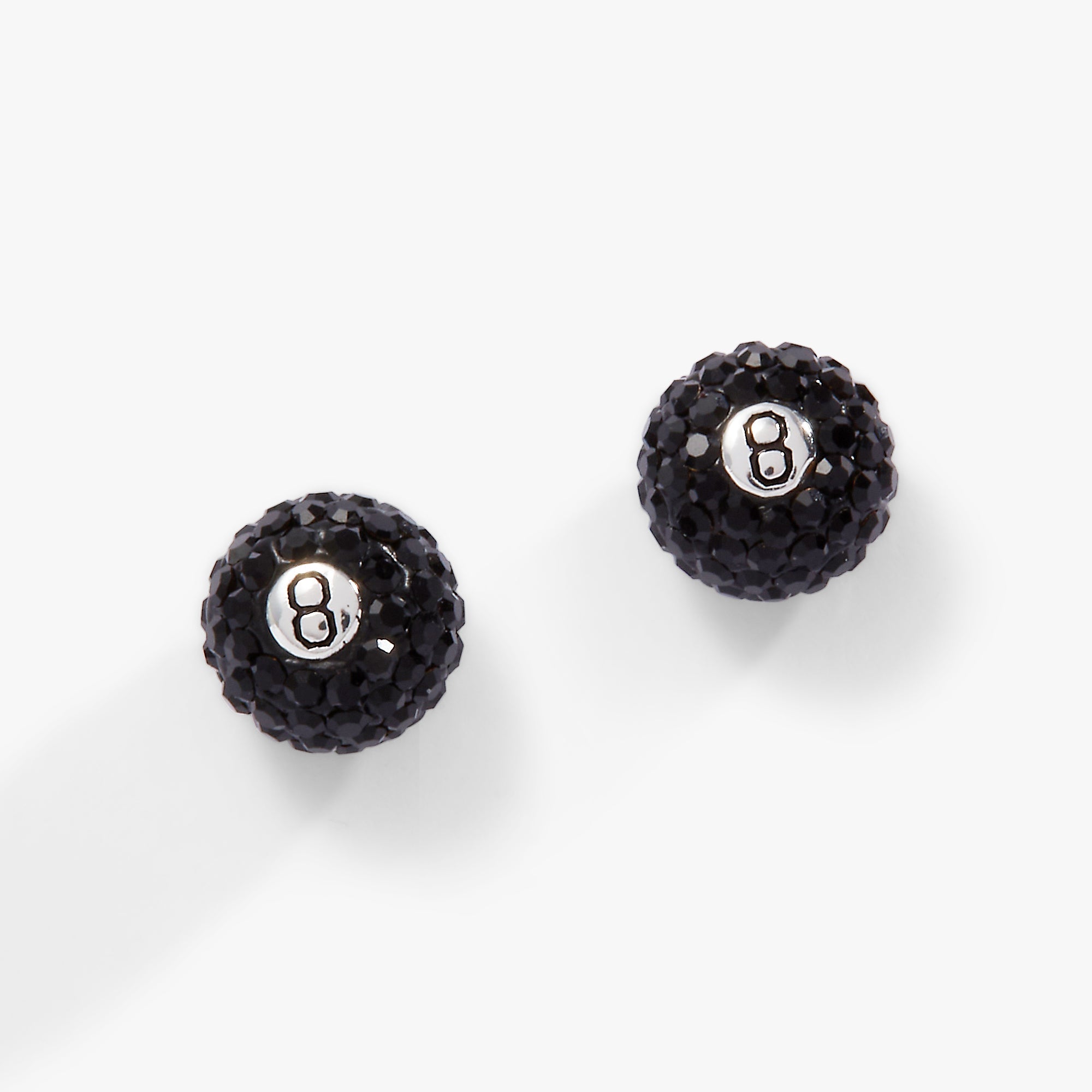 Magic 8 Ball™ Studs Silver | Alex and Ani