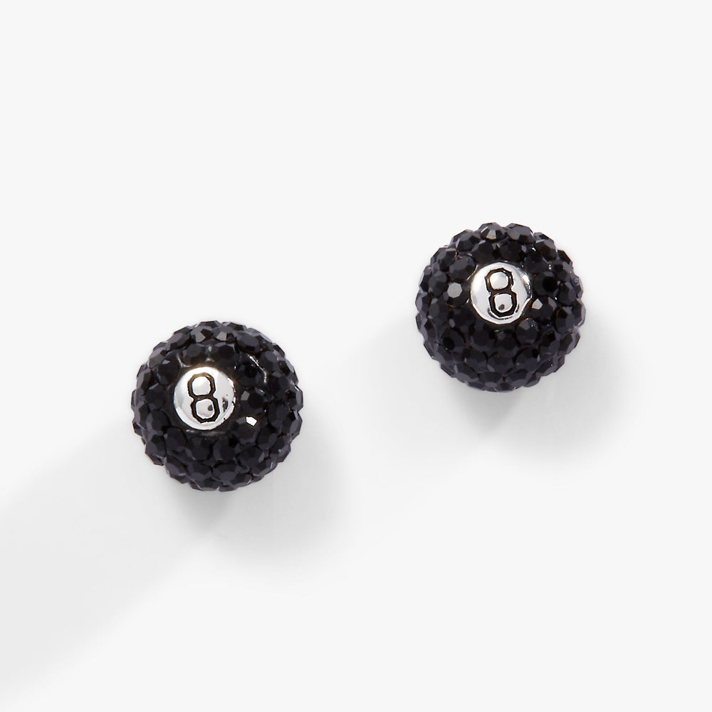Magic 8 Ball™ Studs Silver | Alex and Ani