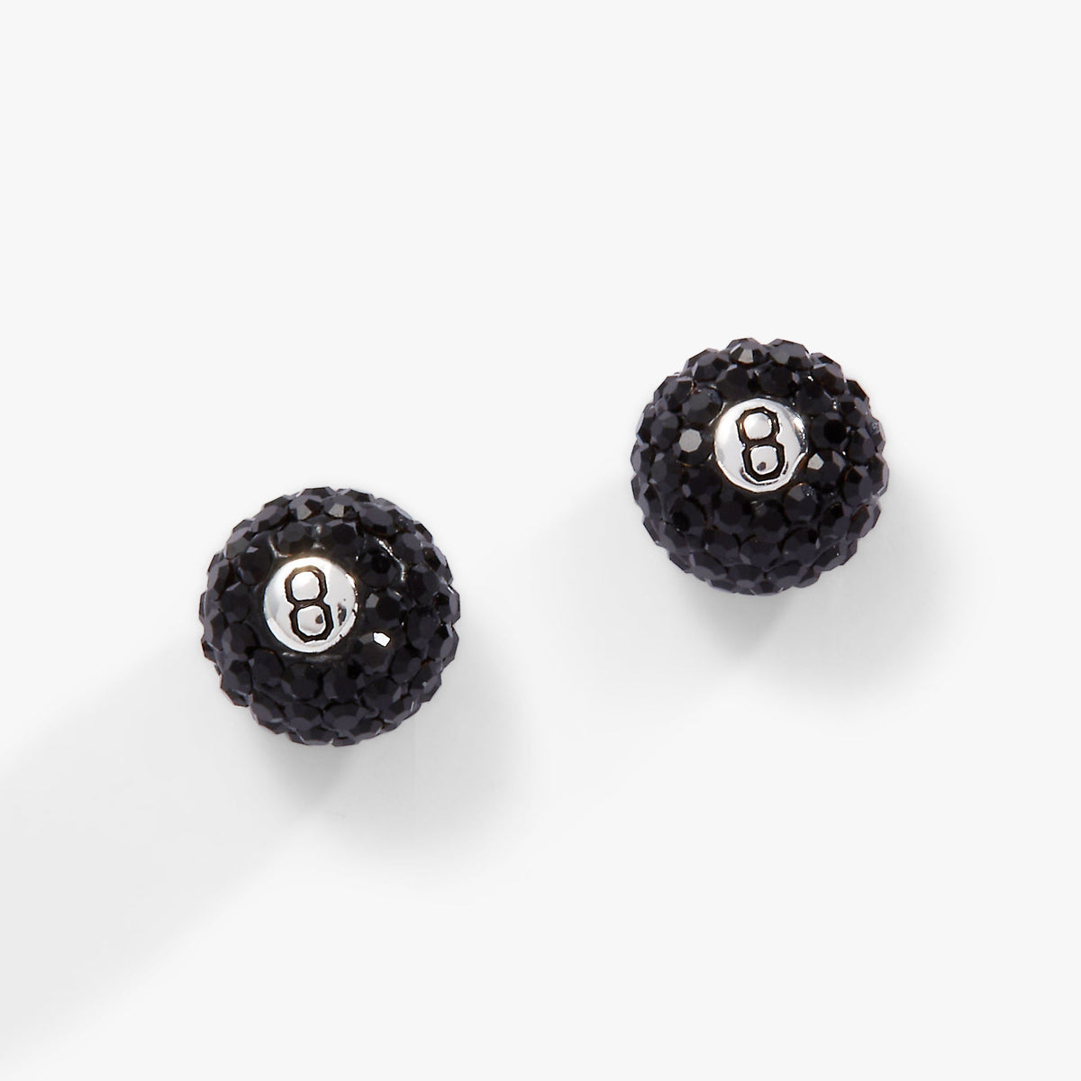 Magic 8 Ball™ Studs Silver | Alex and Ani