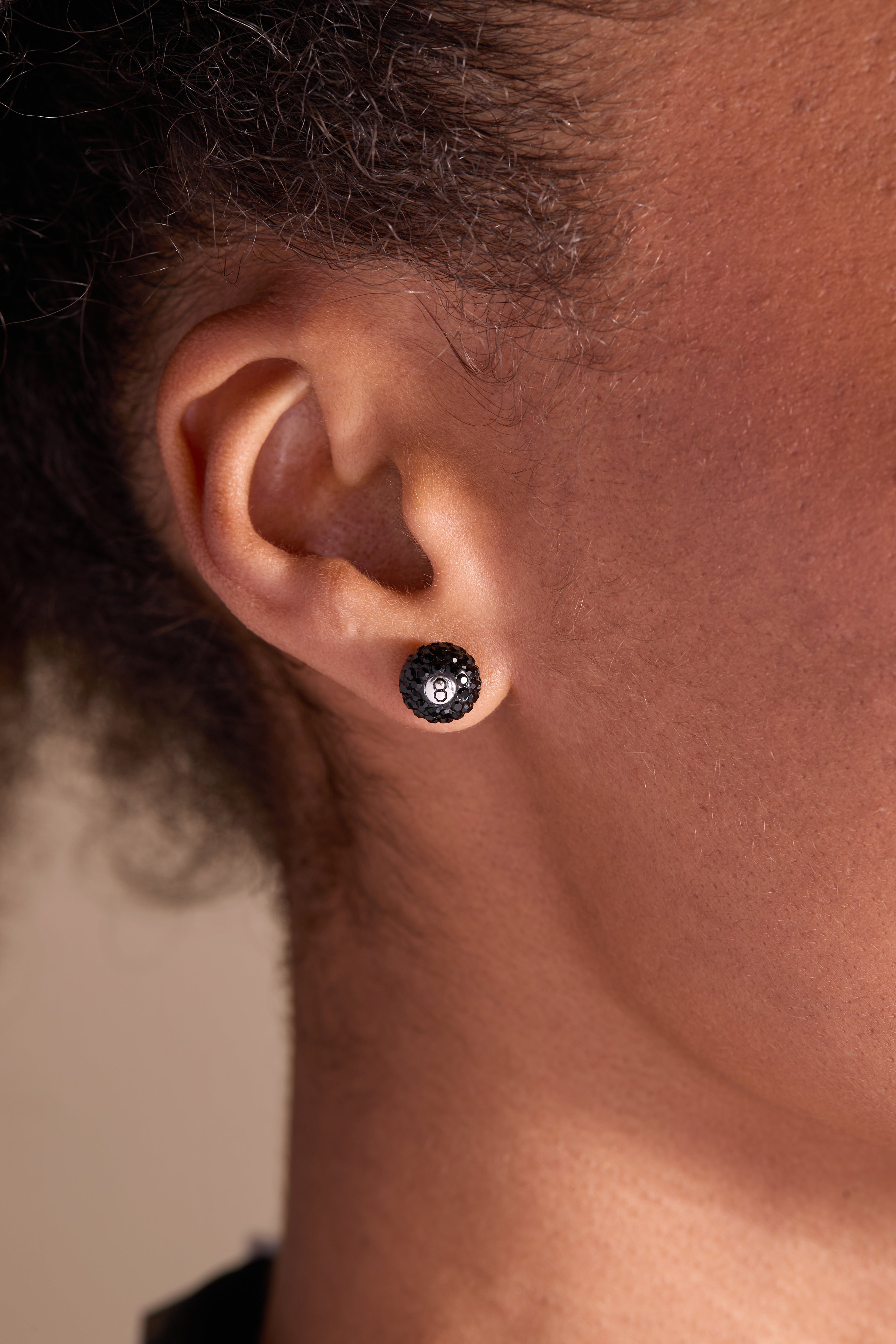 Magic 8 Ball™ Studs Silver | Alex and Ani