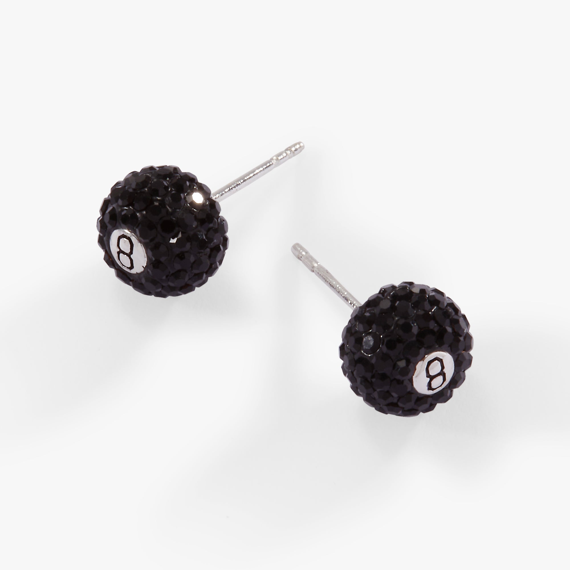 Magic 8 Ball™ Studs Silver | Alex and Ani