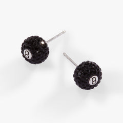 Magic 8 Ball™ Studs Silver | Alex and Ani