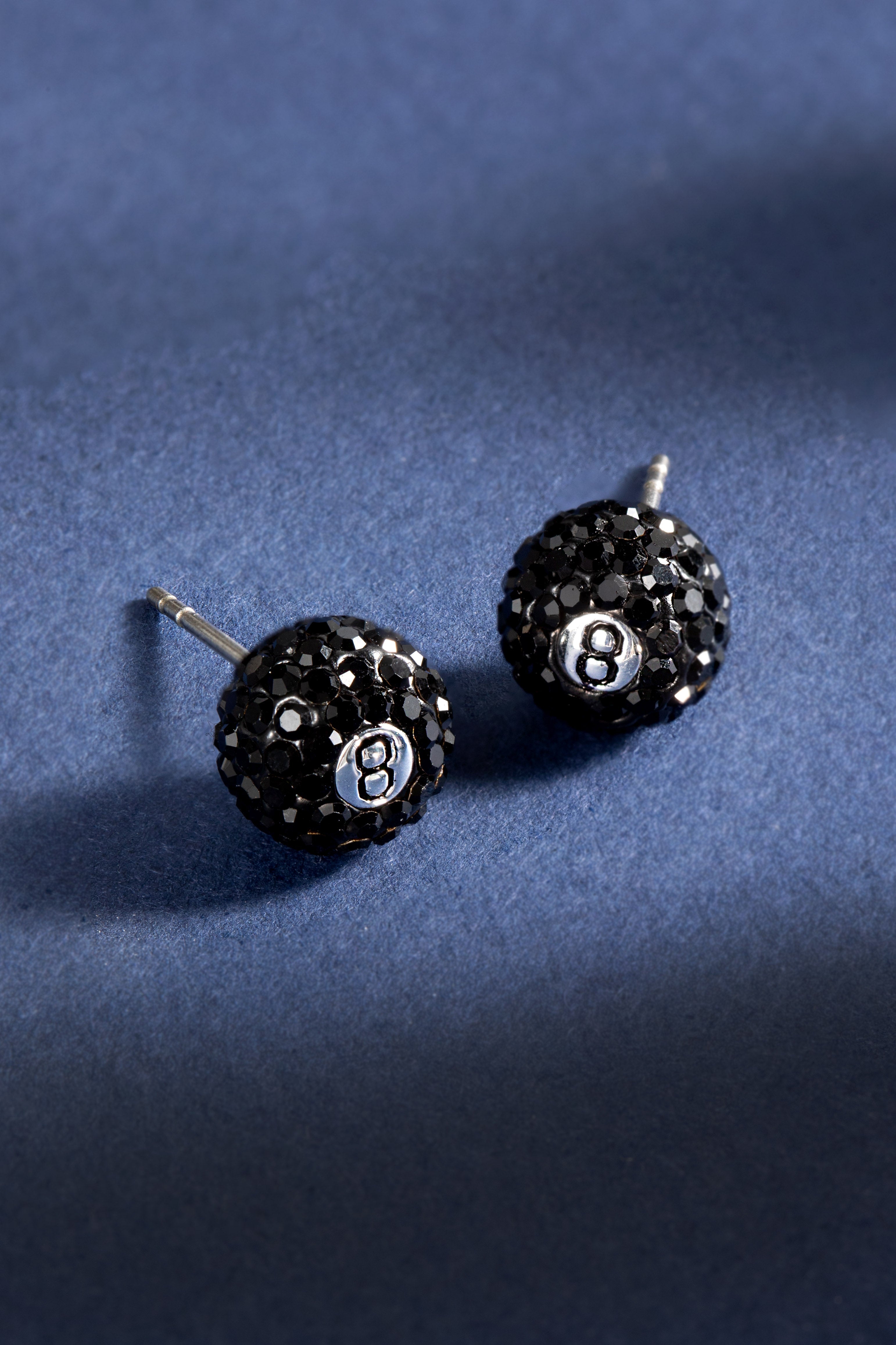 Magic 8 Ball™ Studs Silver | Alex and Ani