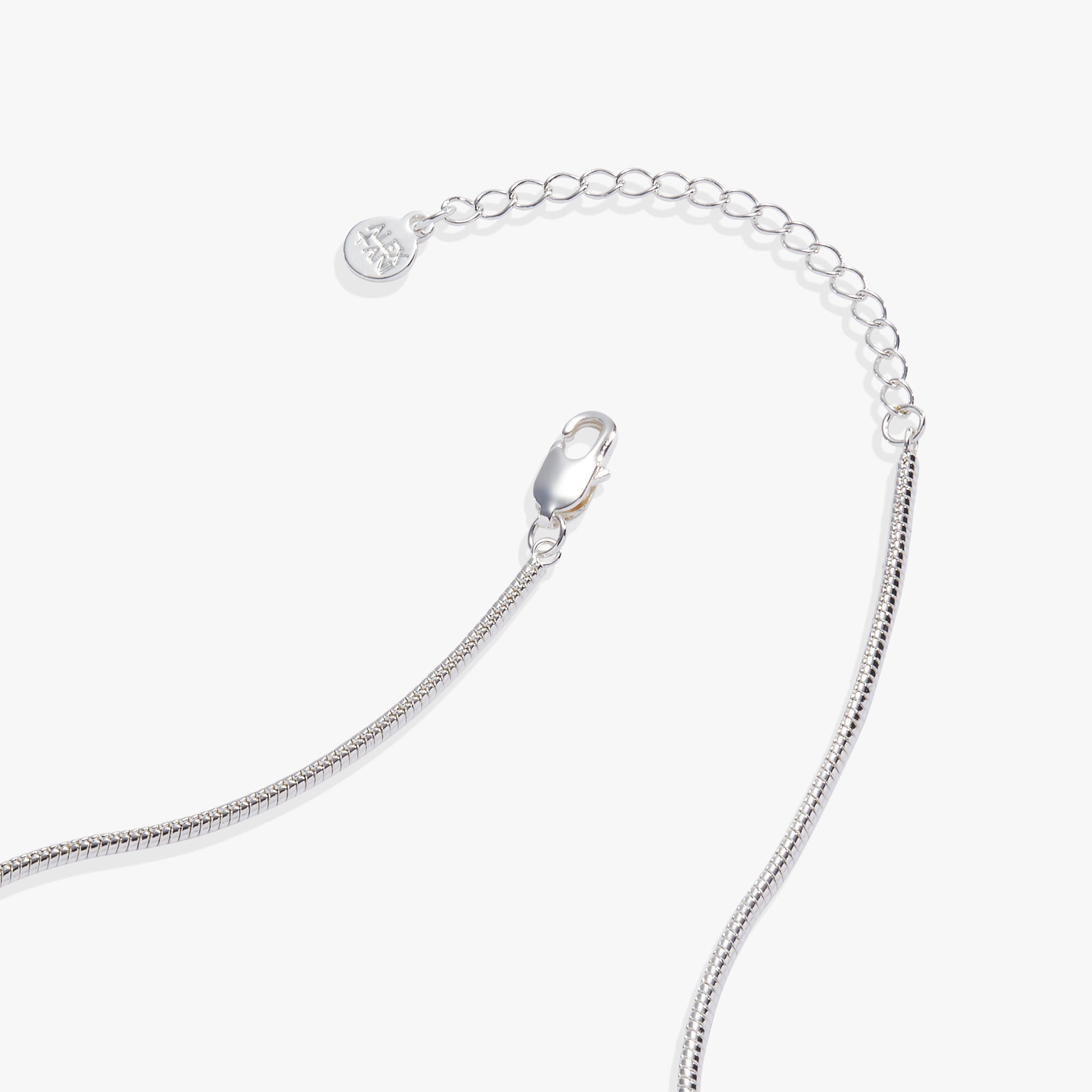 Magic 8 Ball™ Slider Charm Necklace Silver | Alex and Ani