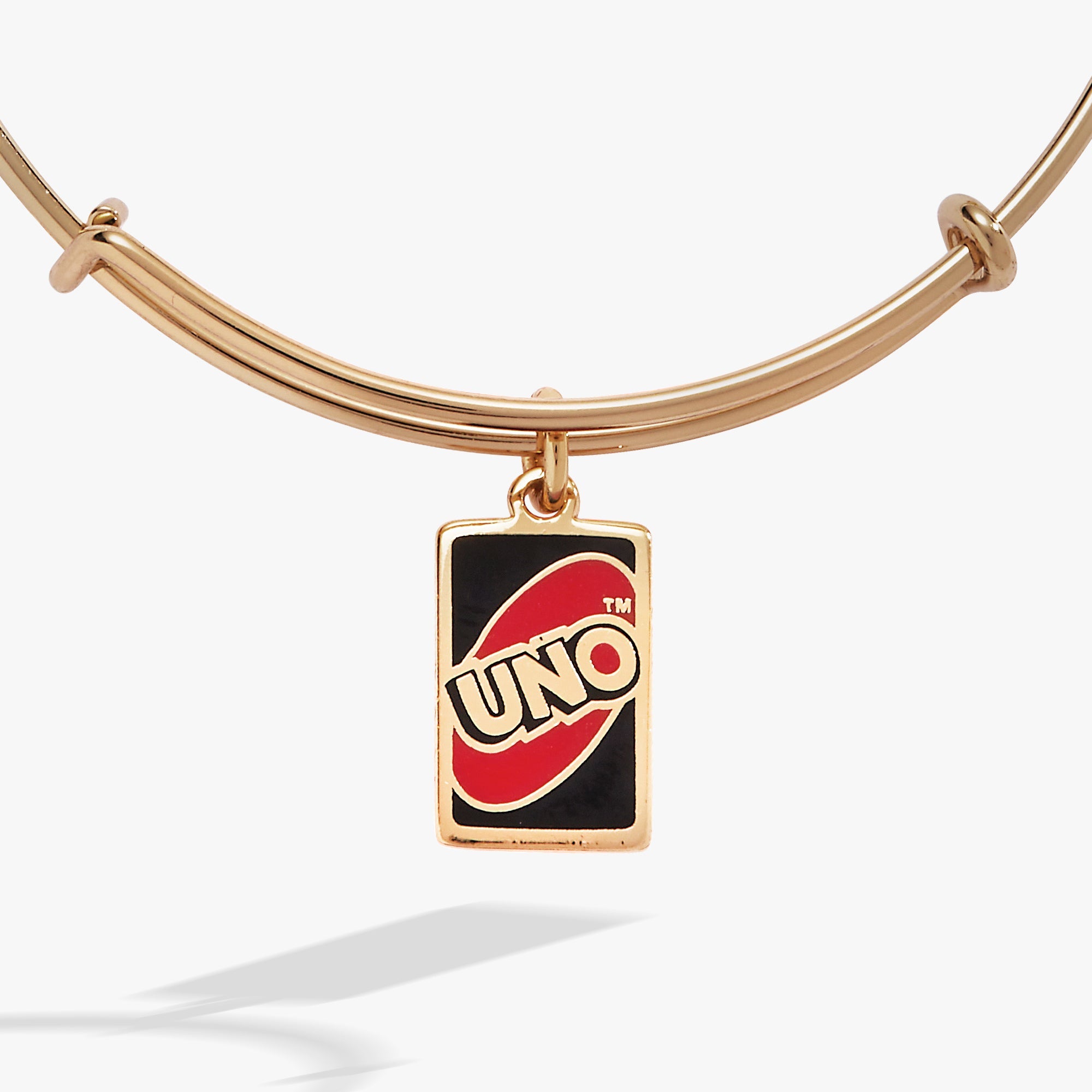 UNO™ Charm Bangle Gold | Alex and Ani