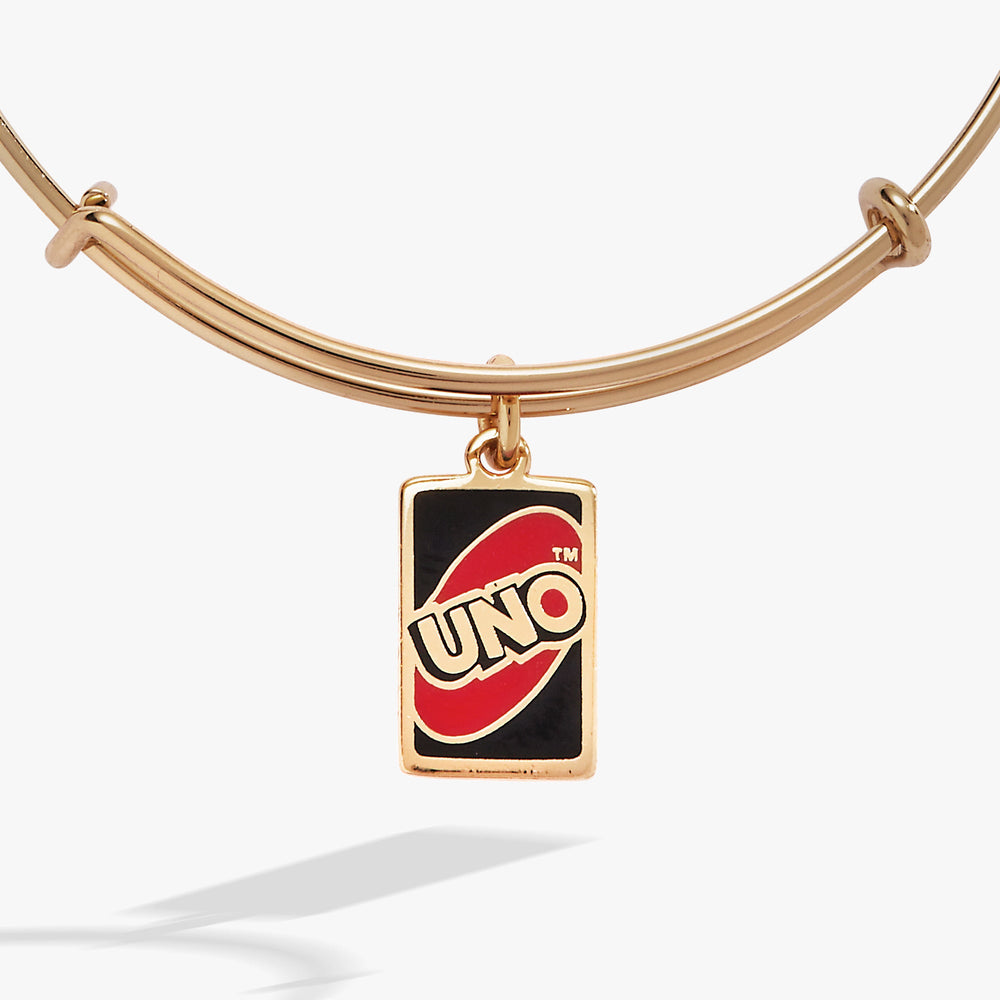 UNO™ Charm Bangle Gold | Alex and Ani