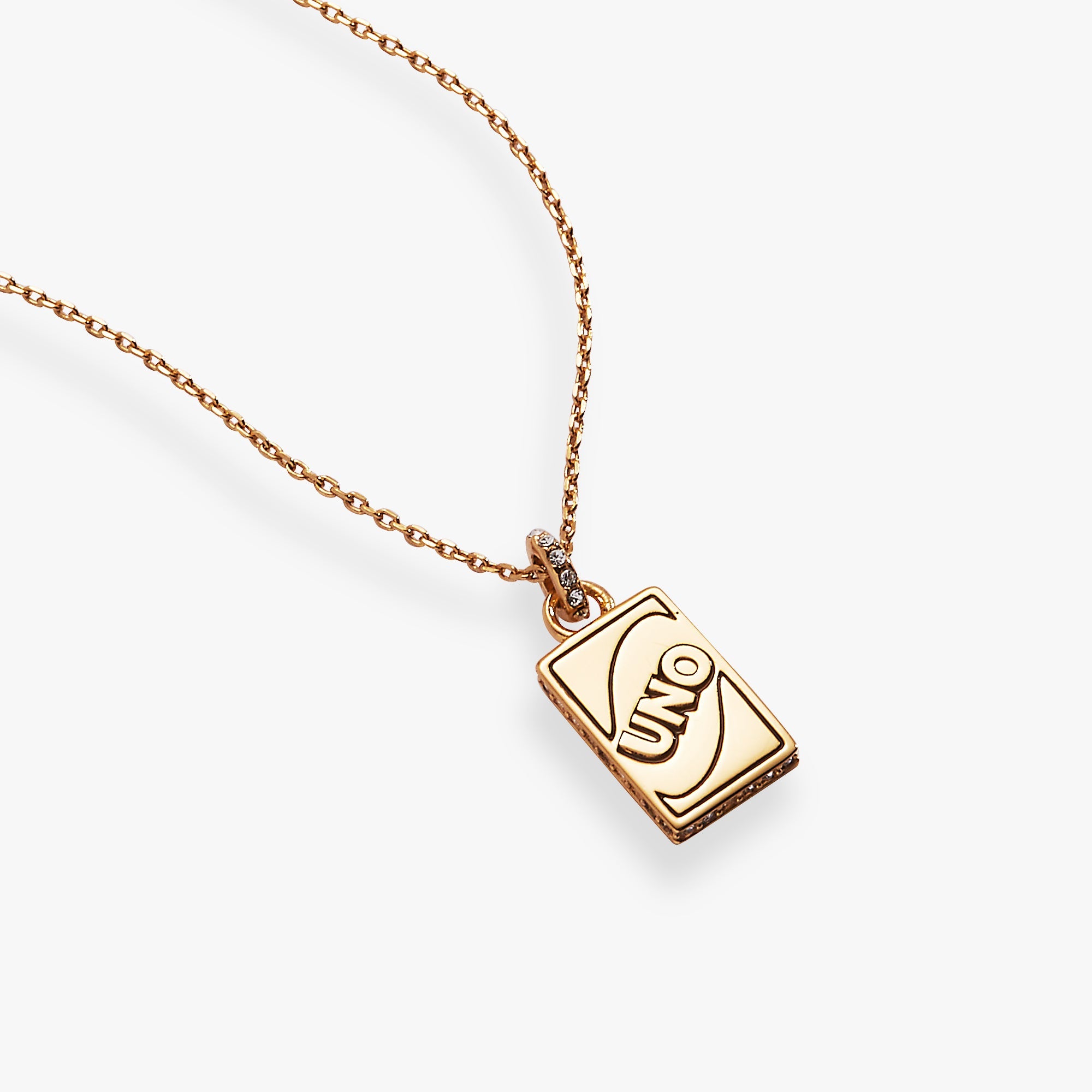 UNO™ Necklace Gold | Alex and Ani