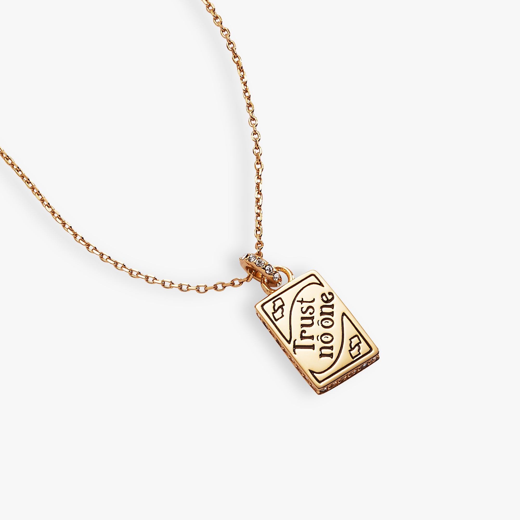 UNO™ Necklace Gold | Alex and Ani