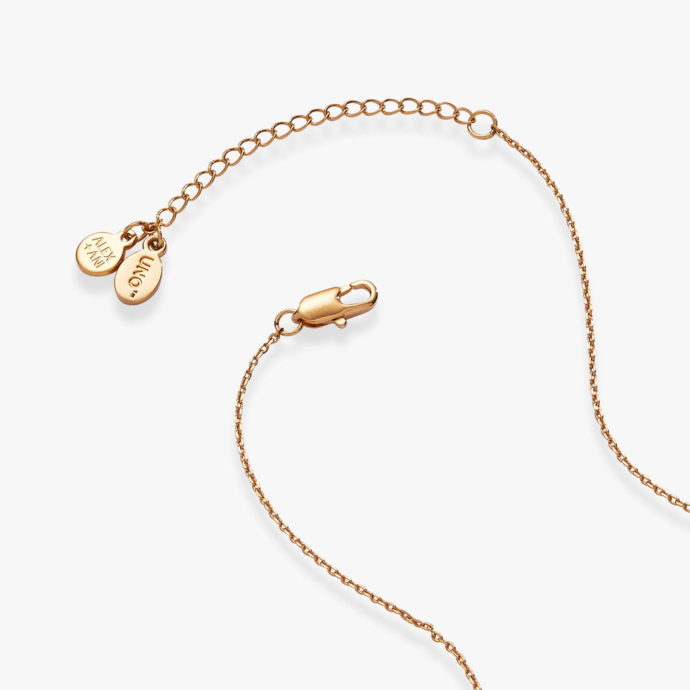 UNO™ Necklace Gold | Alex and Ani