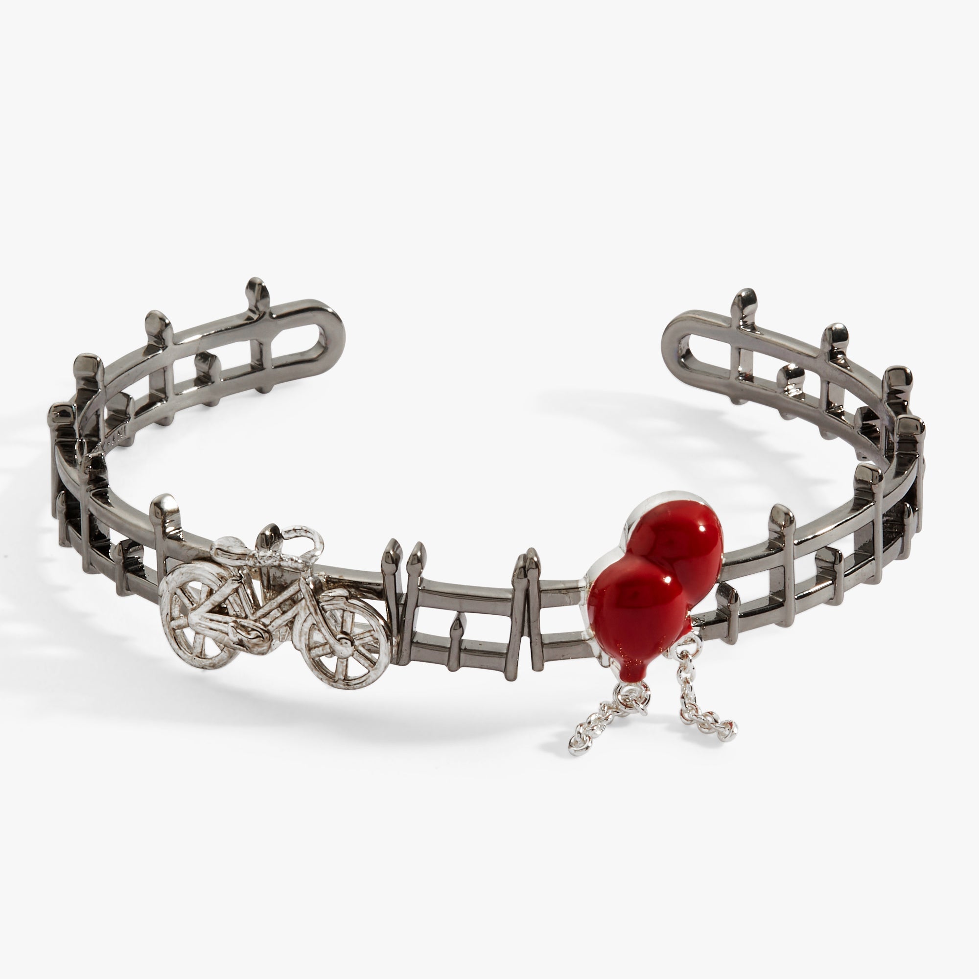 Welcome to Derry™ Neibolt House Cuff Bracelet Two Tone | Alex and Ani
