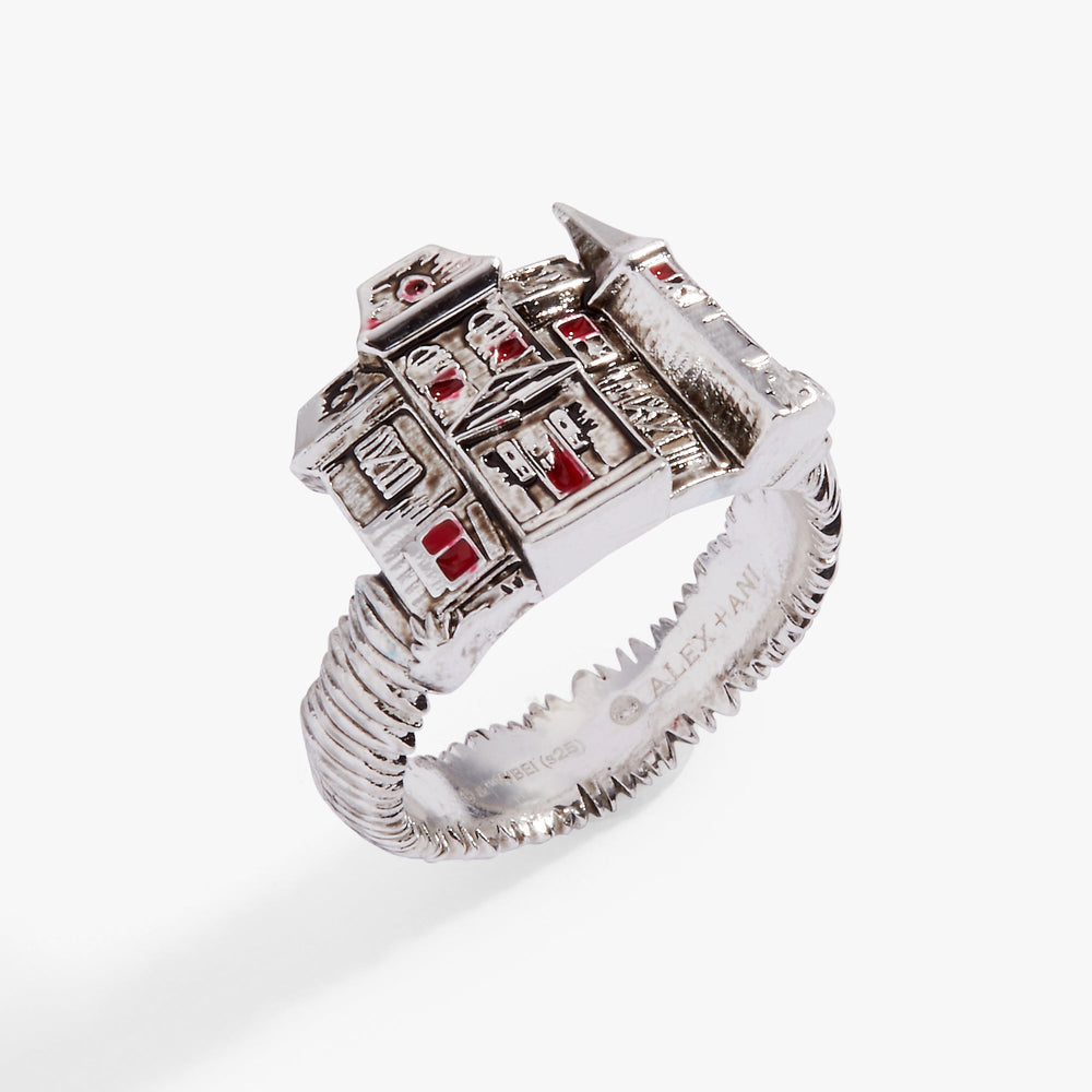 Welcome to Derry™ Neibolt House Ring Silver | Alex and Ani