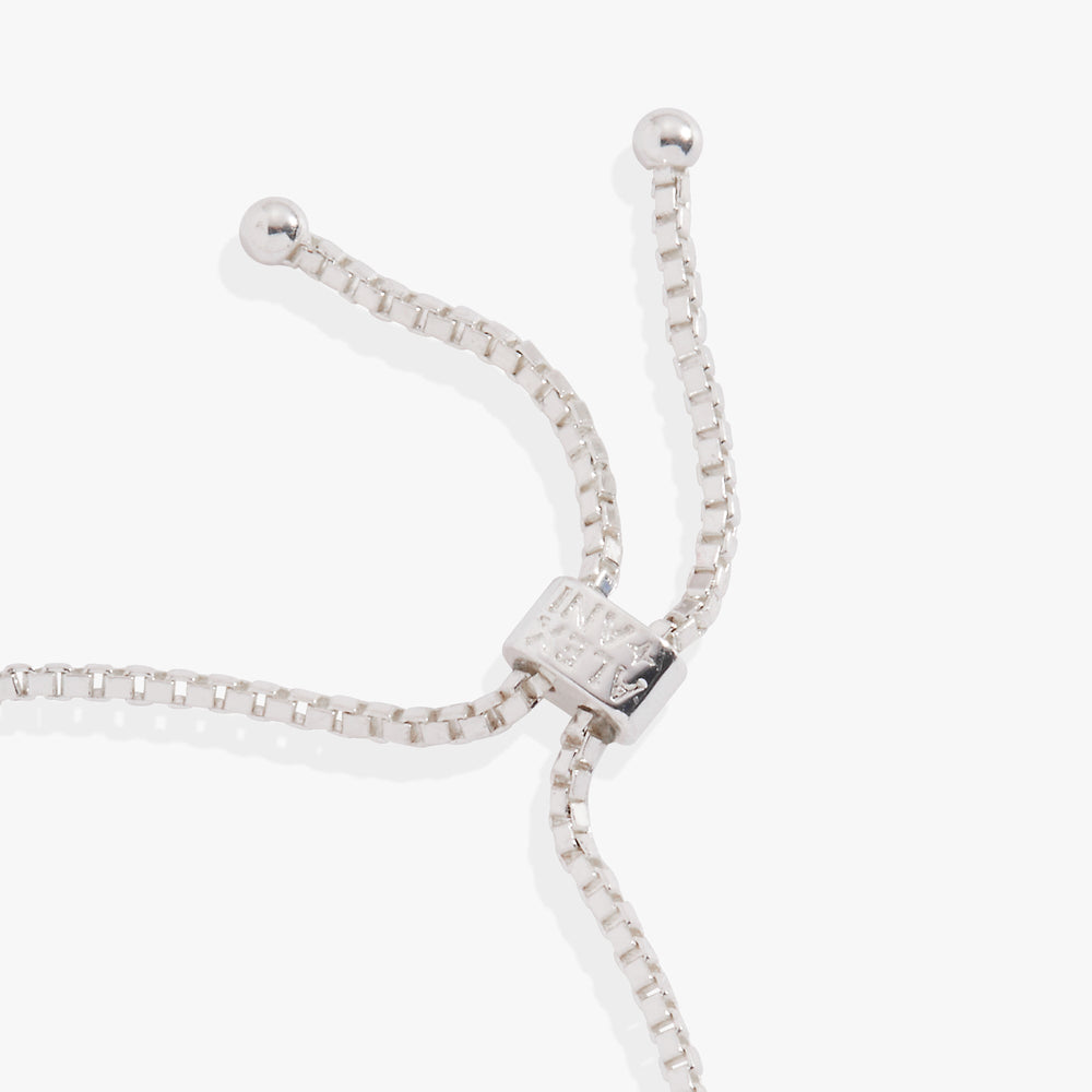 Welcome to Derry™ Charm Bolo Bracelet Silver | Alex and Ani