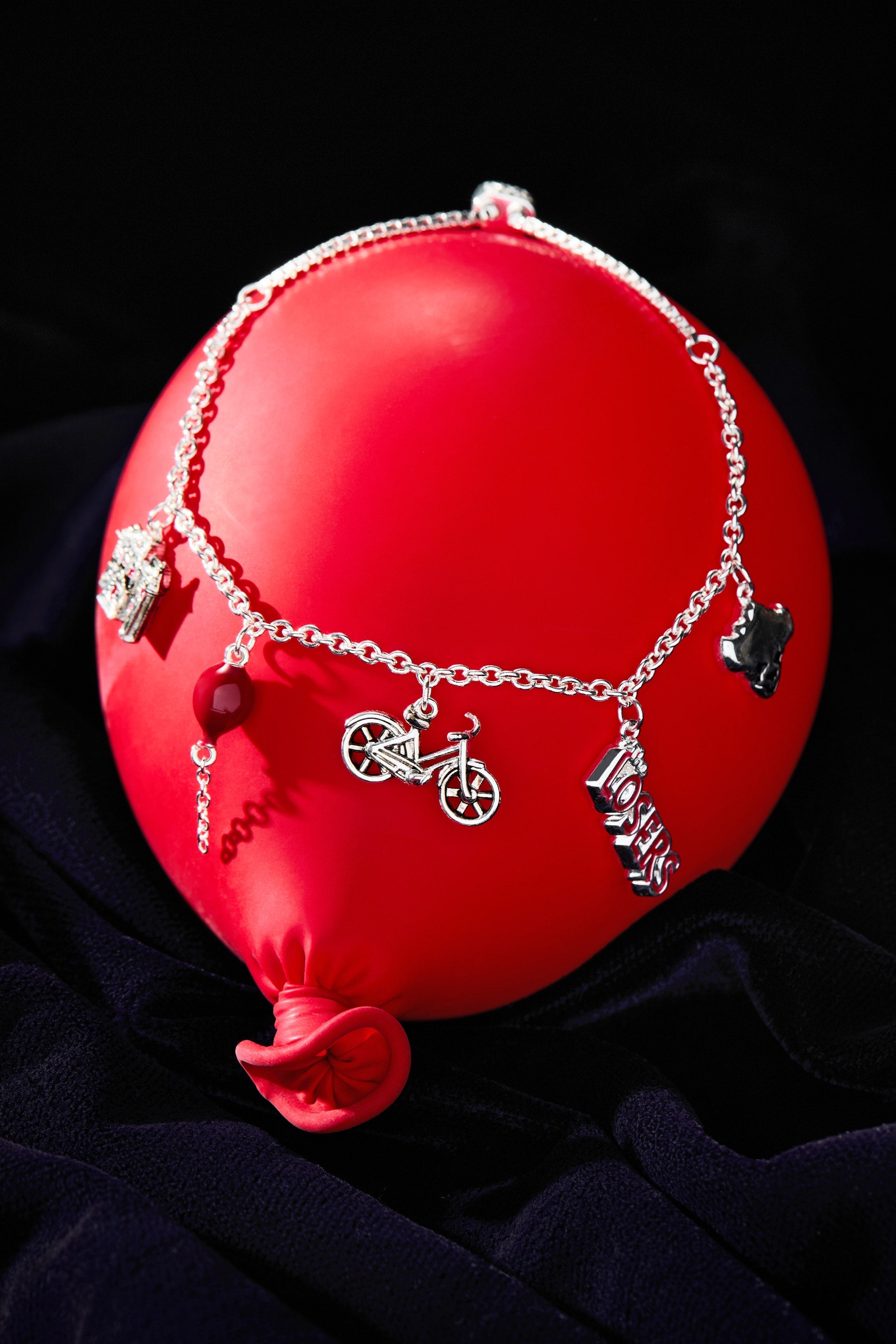 Welcome to Derry™ Charm Bolo Bracelet Silver | Alex and Ani