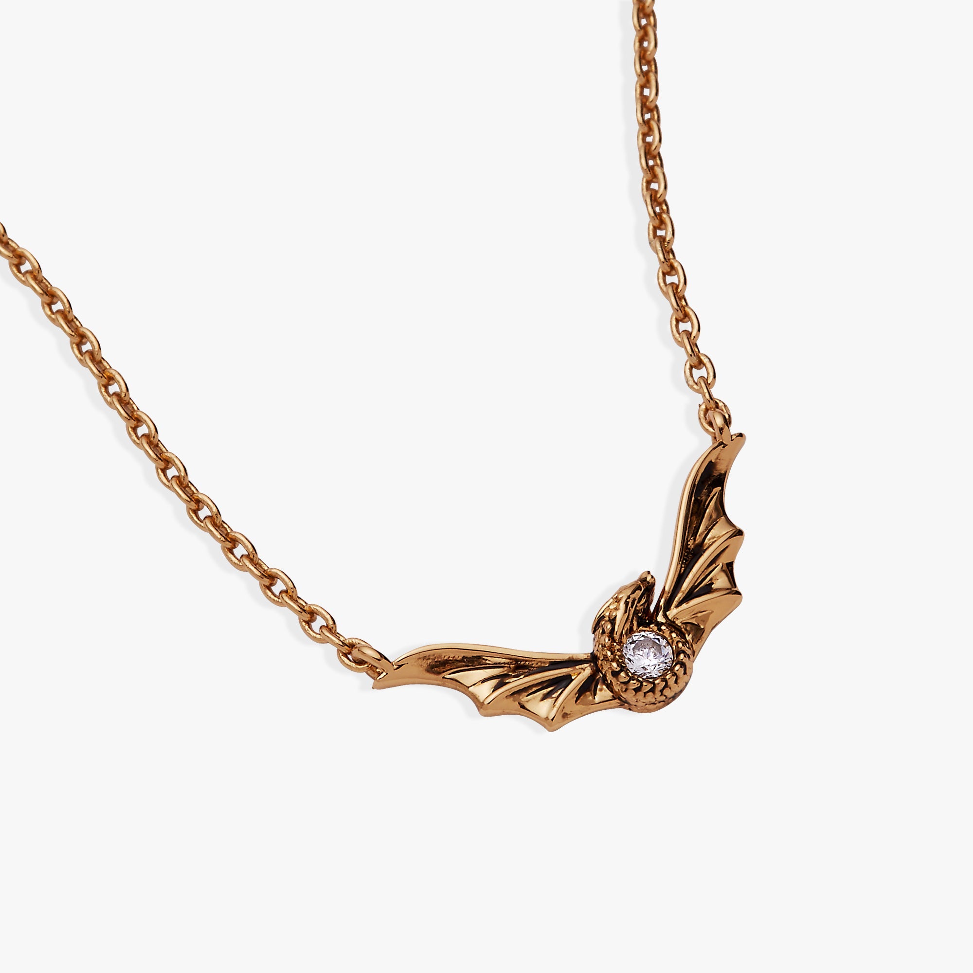 HOUSE OF THE DRAGON™ Syrax Necklace Antique Silver | Alex and Ani
