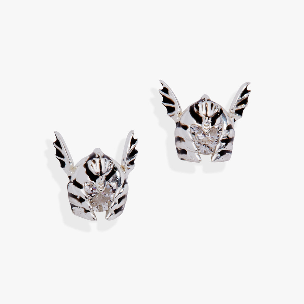 HOUSE OF THE DRAGON™ Daemon Targaryen Helmet Stud Antique Silver | Alex and Ani