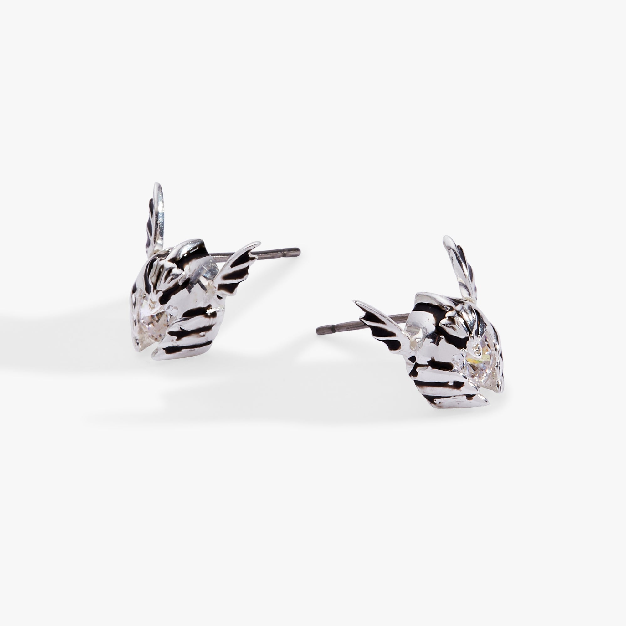 HOUSE OF THE DRAGON™ Daemon Targaryen Helmet Stud Antique Silver | Alex and Ani