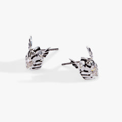 HOUSE OF THE DRAGON™ Daemon Targaryen Helmet Stud Antique Silver | Alex and Ani