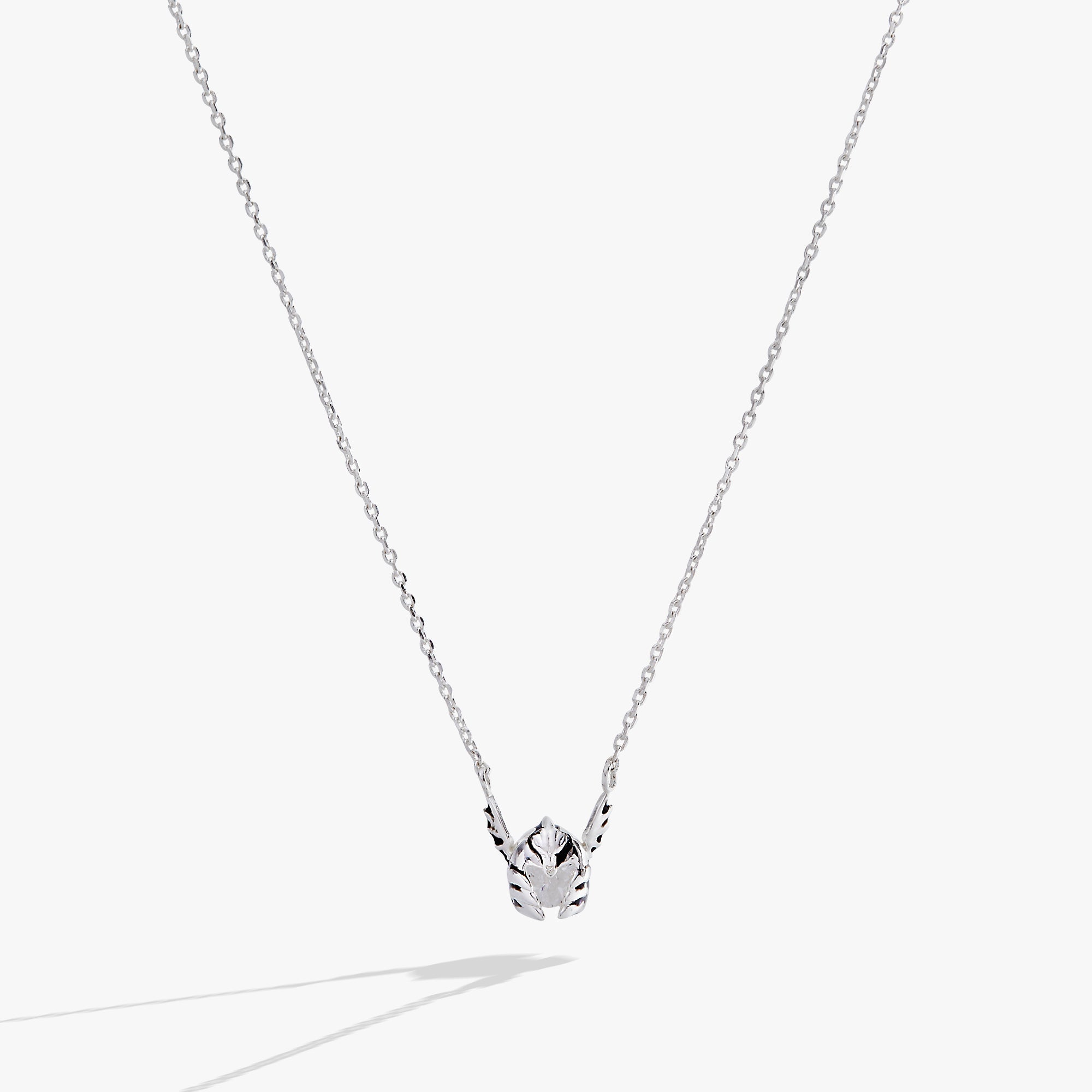 House of the Dragon™ Daemon Targaryen Helmet Necklace Antique Silver | Alex and Ani